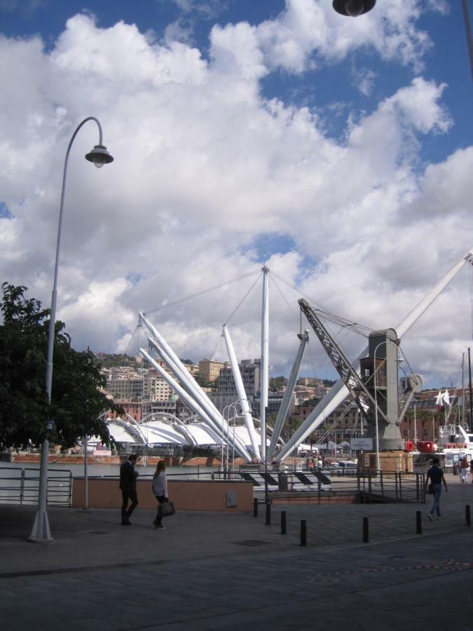 Una Porta Sul Porto Antico Genoa Exterior photo